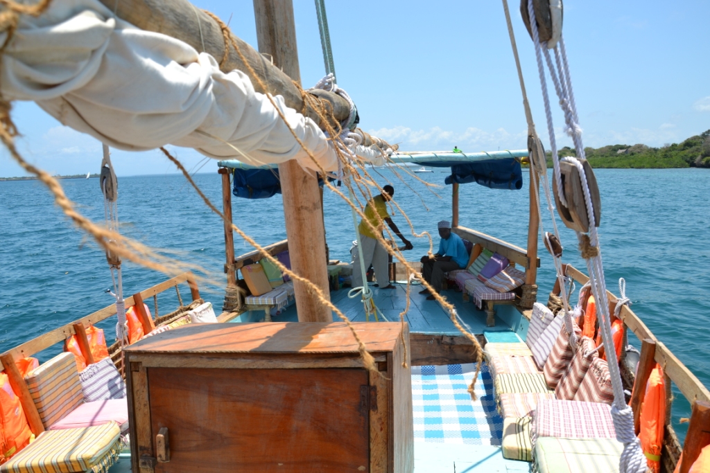 1 Day Wasini Dolphin Tour from Diani or Mombasa